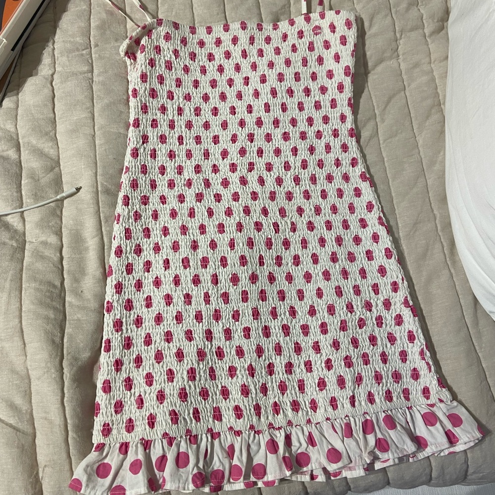 Lovers and friends burson dress